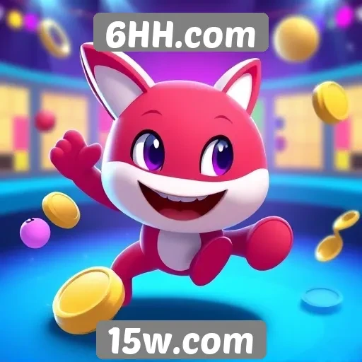 A diversidade de jogos disponíveis em 6HH.com