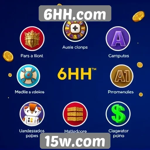 Explorando as funcionalidades do site 6HH.com