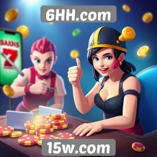 6HH.com apresenta novas funcionalidades para jogos online