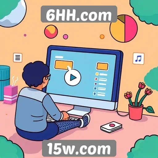 Tendências de design de interface no 6HH.com